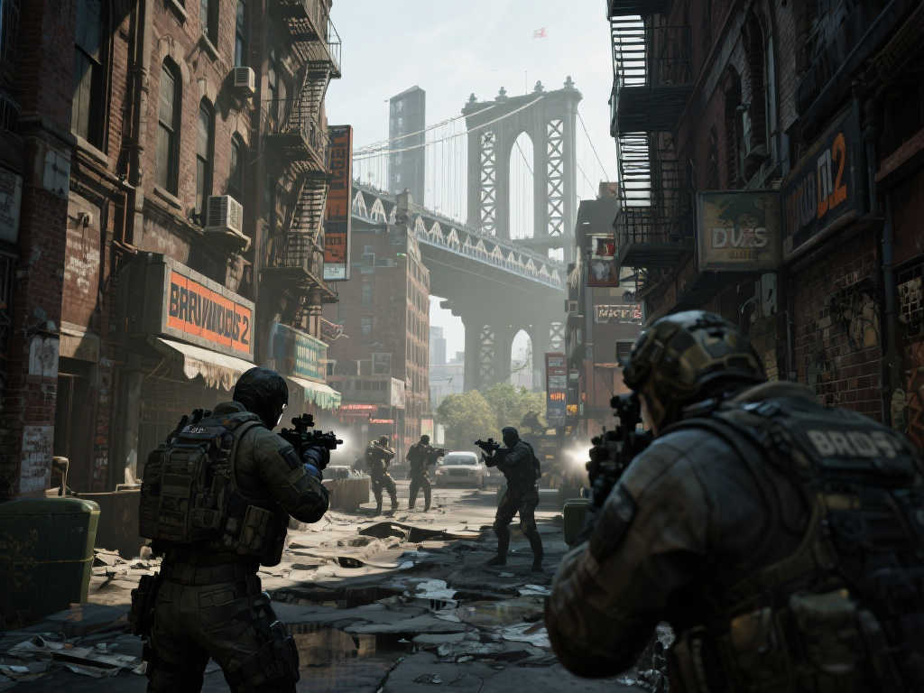 育碧《全境封锁2》全新扩展内容“布鲁克林激战”定档5月27日推出