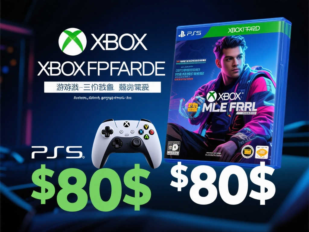 Xbox第一方游戏价格提升至80美元，超越PS5第一方定价