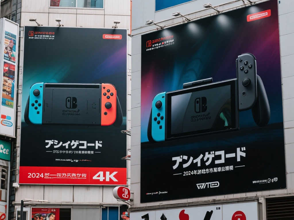 日本街头现Switch 2广告：新机营销活动正式启动