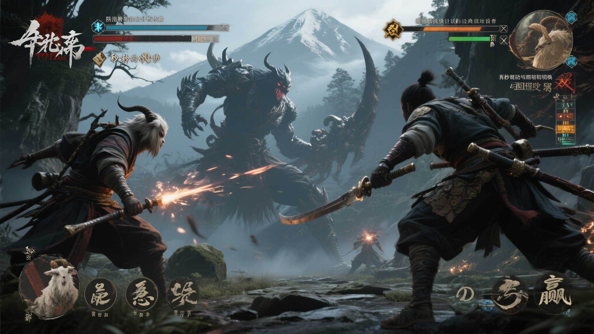 《羊蹄山之魂》最新亮点：灵活武器转换与专属狼伴侣！