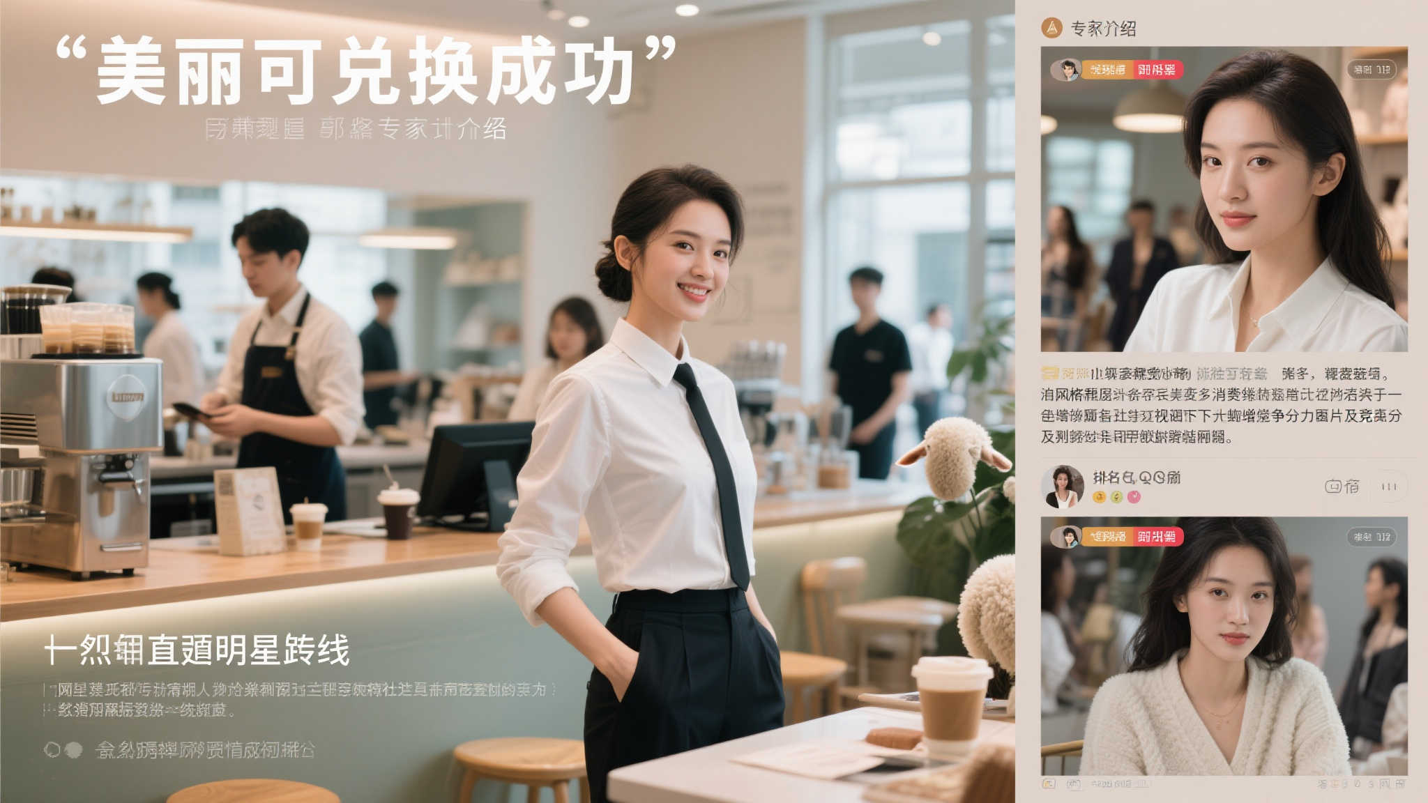 日本真有这样的题材，搞笑图：颜值真的能当饭吃？